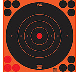 Image of Pro-Shot Splatter Shot Bullseye Targets Peel And Stick 8 Inch Orange 500 Pack 8B-ORNG-500