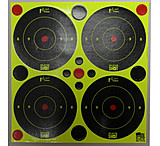 Image of Pro-Shot Splatter Shot White Bullseye Target