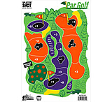 Image of Pro-Shot Splatter Shot Game Series Par Golf Heavy Tag Paper Target
