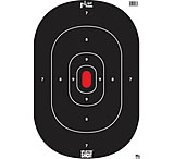 Image of Pro-Shot Splatter Shot Silhouette Inserts Heavy Tag Paper 12x17 Inches