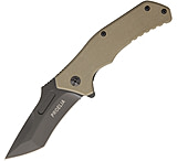 Image of Proelia Linerlock Tan G-10 Folding Knife