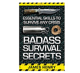 Image of ProForce Badass Survival Secrets Book