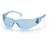 Image of Pyramex 4100 Series Safety Glasses - Infinity Blue-Hardcoated Lens, Infinity Blue Frame