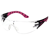 Image of Pyramex Endeavor Plus Clear Lens Black/Pink Frame SBP9610S