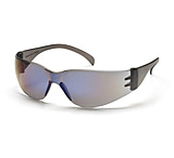 Image of Pyramex Intruder Safety Eye Wear - Blue Mirror Frame and Blue Mirror Lens