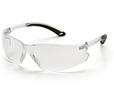 Image of Pyramex Itek Safety Glasses - Clear Temple Frame and Clear Lens