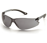 Image of Pyramex Safety Eyeglasses Itek Series w/ Gray Temple Frame and Gray Lens