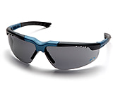 Image of Pyramex Reatta Safety Glasses - Gray Lens, Blue-Charcoal Frame