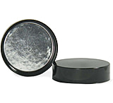 Image of Qorpak Black Phenolic Screw Caps, Pulp/Tinfoil Liner, Qorpak 5121/12, Pack of 12