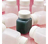 Image of Qorpak Rectangular Bottles, High-Density Polyethylene, Wide Mouth, Qorpak 3M04QWFC, Case of 48