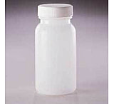 Image of VWR Wide Mouth Round Bottles, High-Density Polyethylene, with Caps 7357G/EPA