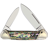 Image of Queen City Canoe Abalone Folding Knife