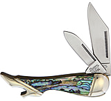 Image of Queen City Leg Knife Abalone Folding Knife