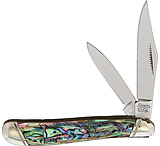 Image of Queen City Peanut Abalone Folding Knife