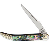 Image of Queen City Toothpick Abalone Folding Knife