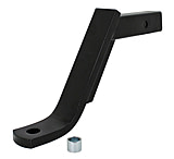 Image of Quick Products Class III Trailer Ball Mount - Drop, 6&quot; Rise - 5000 Lbs., Gloss Powder-Coat Finish