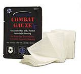 Image of QuikClot Combat Gauze LE-Fold w/ Hemostatic Agent - First Aid Gauze