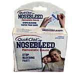 Image of QuikClot Nosebleed First Aid Hemostatic Gauze