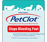 Image of QuikClot PetClot Gauze - Emergency Pet First Aid