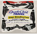 Image of QuikClot Travel First Aid Hemostatic Agent 25g Sponge Z-Medica