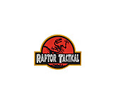 Image of Raptor Tactical Prehistoric Patches