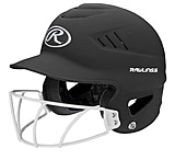 Image of Rawlings Coolflo Highlighter Softball Helmet/Face Guard