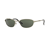 Image of Ray-Ban Highest Metal Square Wrap RB3023I Progressive Prescription Sunglasses