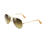 Image of Ray-Ban Aviators With Gradient Lenses - Men's 38317A7B
