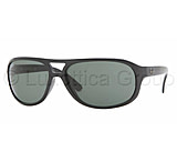 Image of Ray-Ban Bifocal Sunglasses RB4124 with Lined Bi-Focal Rx Prescription Lenses