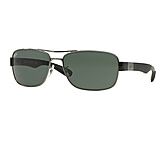 Image of Ray-Ban RB3522 Bifocal Prescription Sunglasses