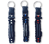 Image of RE Factor Tactical Survival Key Chain - First Respnder - Whistle