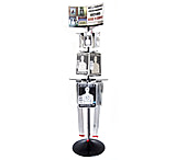 Image of Ready To Defend RTD86 Spinner POP Display W/86 Pieces Of Product B/W