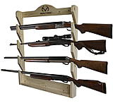 Image of Rush Creek Creations 4 Gun Wall Storage Rack