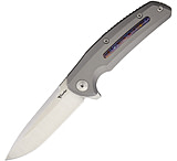 Image of Reate Knives Epoch Framelock Satin Folding Knife