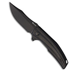 Image of Reate Knives Jack Jr. Frame Lock Knife Carbon Fiber Black Accents 3.5 DLC D577C69E