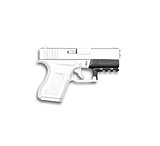 Image of Recover Tactical Glock 43/43X/48 Picatinny Rail Adapter