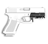 Image of Recover Tactical Recover Tact. Glock 19 Gen 1/2 Picatinny Rail Black