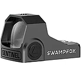 Image of OpticsPlanet Exclusive Swampfox Sentinel 1x16mm Ultra Compact Micro Red Dot Sight