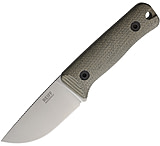 Image of Reiff Knives RangeWolf Fixed Blade Grn Mic