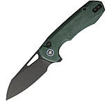 Image of Remette Camel Button Linerlock Green