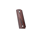 Image of Remington 1911 Custom Grip Swooping S Rosewood Red/Black 19554