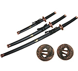 Image of Renegade Tactical Steel Scorpion Samurai Sword Set