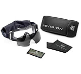 Image of Revision Military Eyewear Wolf-Spider Goggles - Essential Kit with Clear and Solar lenses