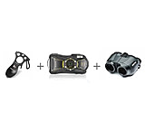 Image of Ricoh Adventure Kit w/ WG-20 Camera, Jupiter III+ 8x22mm Binocular &amp; Eat'n Tool
