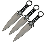 Image of Rite Edge 3pc Throwing Set 4.25 in Stainless Steel Throwing Knife