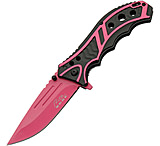 Image of Rite Edge Caution Linerlock A/O Pnk
