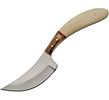 Image of Rite Edge Curved Stag Skinner 3.75 in Stainless Steel Fixed Blade Knife