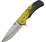 Image of Rite Edge Don't Tread Linerlock A/O CN300543YB