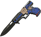 Image of Rite Edge Gun Police 3.75in A/O Folding Knife