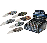 Image of Rite Edge Money Clip Linerlock 24 Pcs